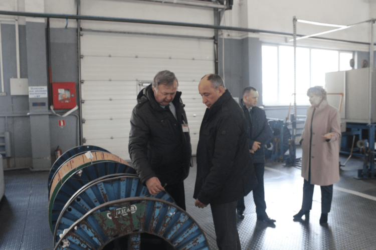 Визит на предприятие